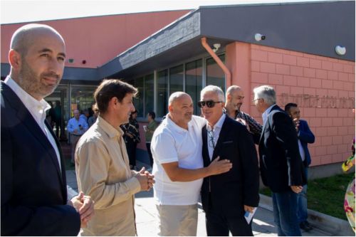 Inauguração do Centro Escolar de Lordelo