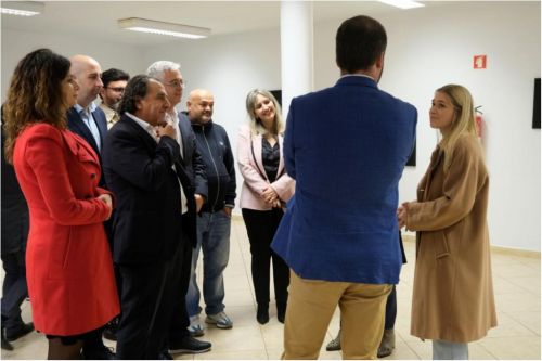 Visita do Secretario de Estado do Desporto á Associação Cantaréu